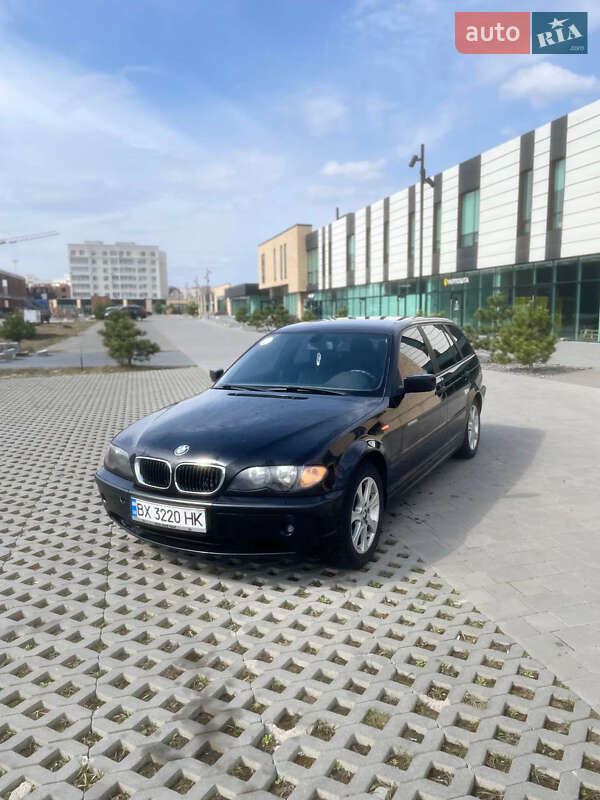 Универсал BMW 3 Series 2003 в Старой Синяве фото 9 Универсал BMW 3 Series 2003 в Старой Синяве