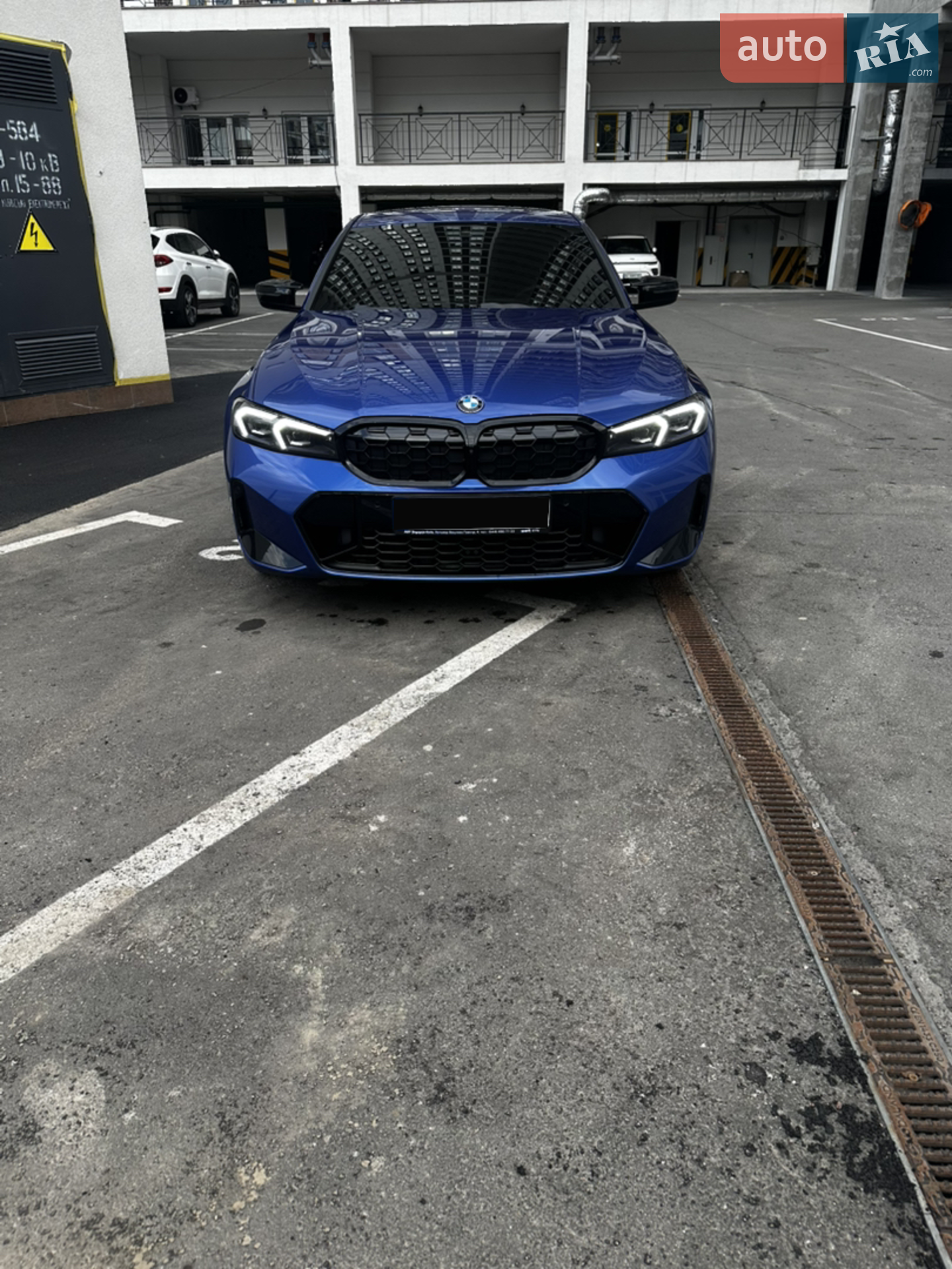 2024 BMW 3er - мініатюра 3