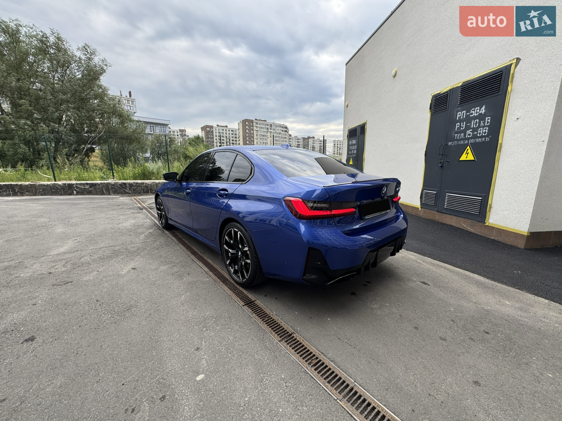 2024 BMW 3er - мініатюра 8