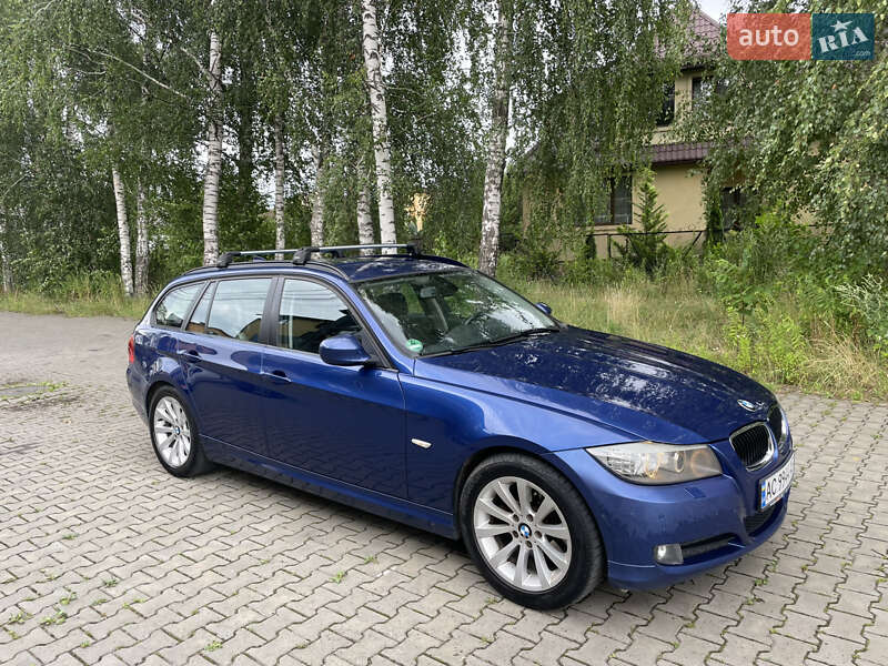 Универсал BMW 3 Series 2011 в Луцке фото 3 Универсал BMW 3 Series 2011 в Луцке