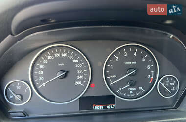 Седан BMW 3 Series 2013 в  фото 12 Седан BMW 3 Series 2013 в