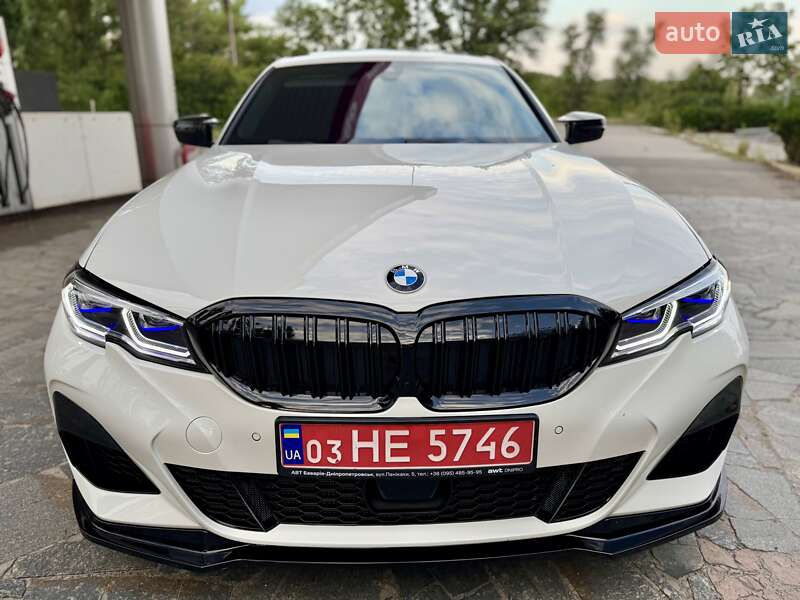 Седан BMW 3 Series 2021 в Днепре