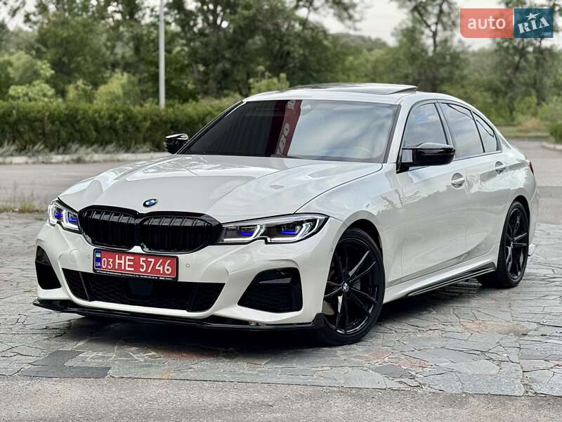 Седан BMW 3 Series 2021 в Днепре