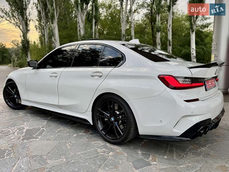 Седан BMW 3 Series 2021 в Днепре