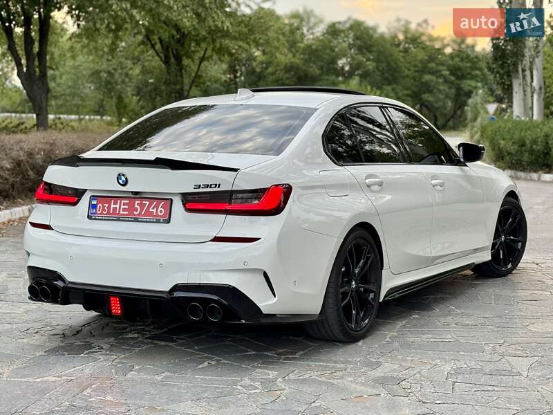 Седан BMW 3 Series 2021 в Днепре