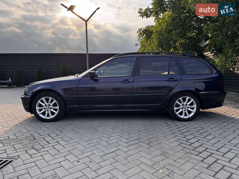 Универсал BMW 3 Series 2002 в Ивано-Франковске
