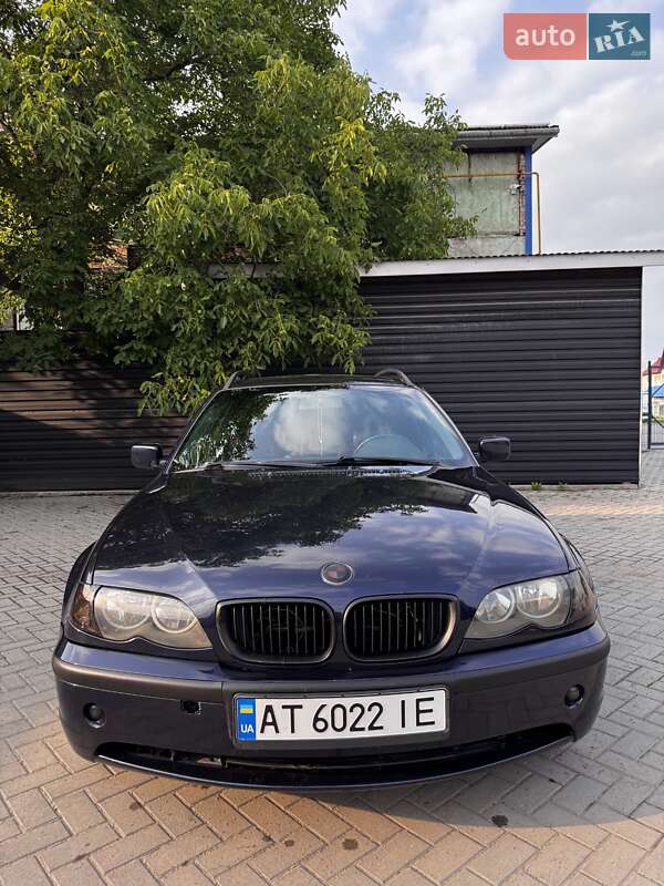 Универсал BMW 3 Series 2002 в Ивано-Франковске