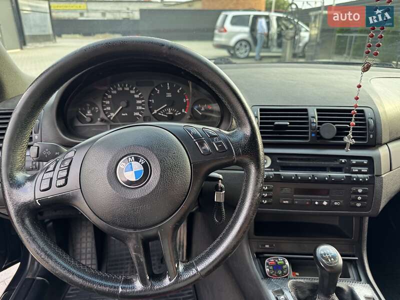 Универсал BMW 3 Series 2002 в Ивано-Франковске