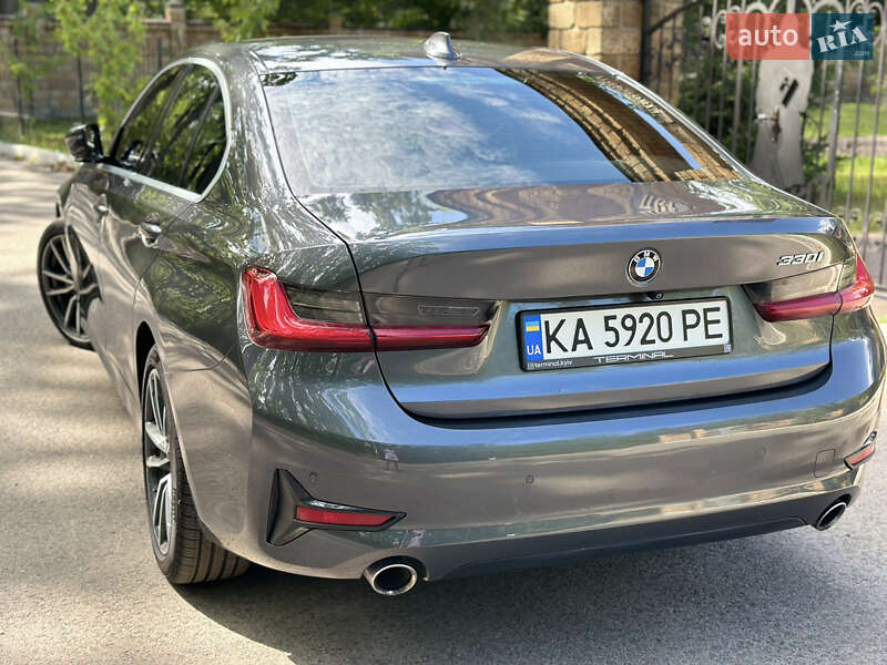 Седан BMW 3 Series 2019 в Киеве фото 4 Седан BMW 3 Series 2019 в Киеве