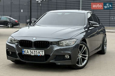 Седан BMW 3 Series 2014 в Киеве