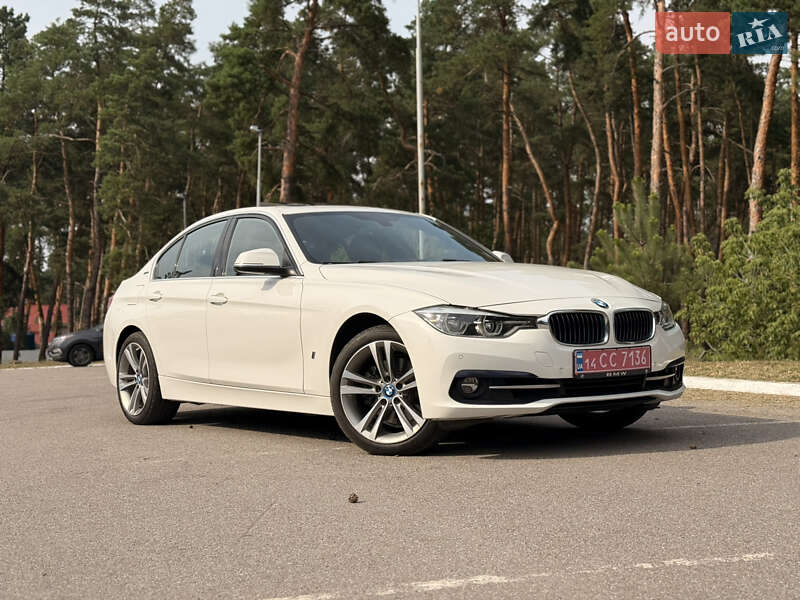 Седан BMW 3 Series 2017 в Киеве