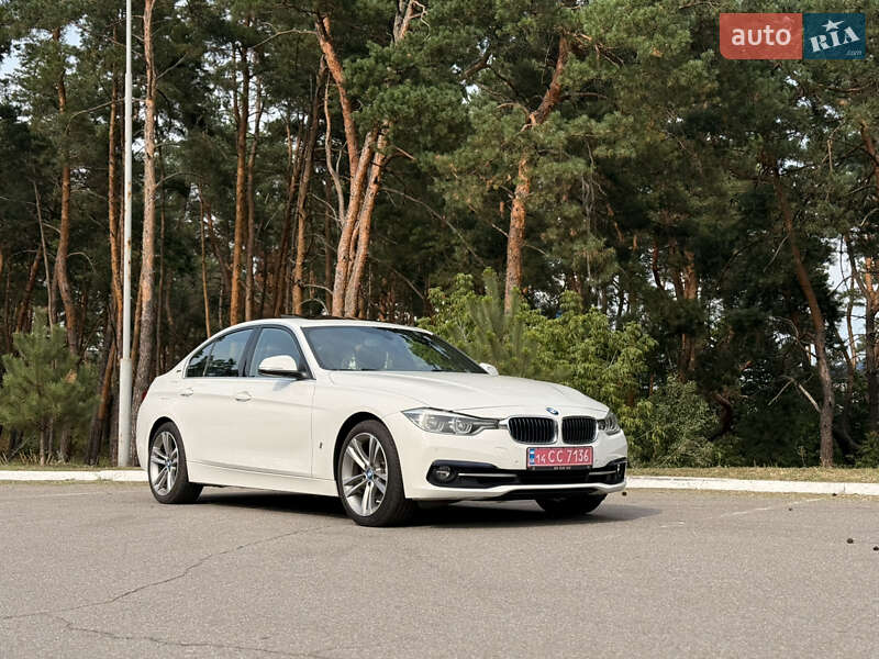 Седан BMW 3 Series 2017 в Киеве