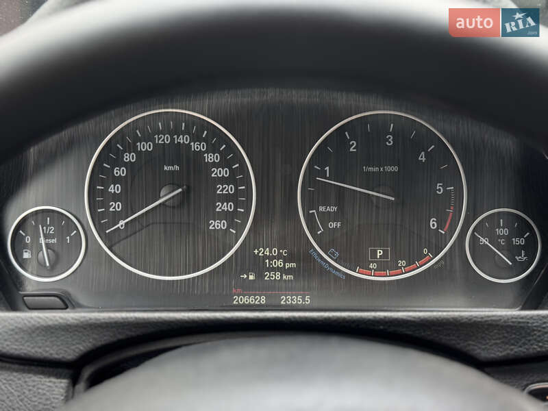Седан BMW 3 Series 2013 в Киеве