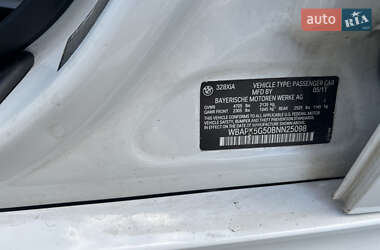 Седан BMW 3 Series 2011 в 