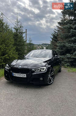 Седан BMW 3 Series 2017 в Тернополе