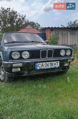 Седан BMW 3 Series 1987 в Черкассах