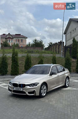 Седан BMW 3 Series 2015 в Кременце