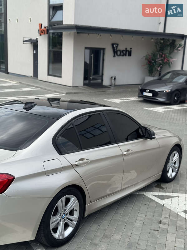 Седан BMW 3 Series 2015 в Кременце