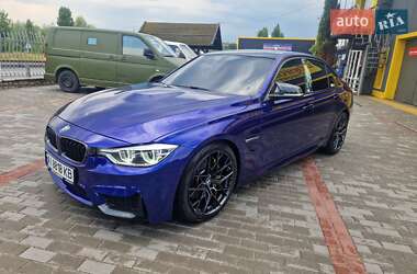 Седан BMW 3 Series 2015 в Василькові