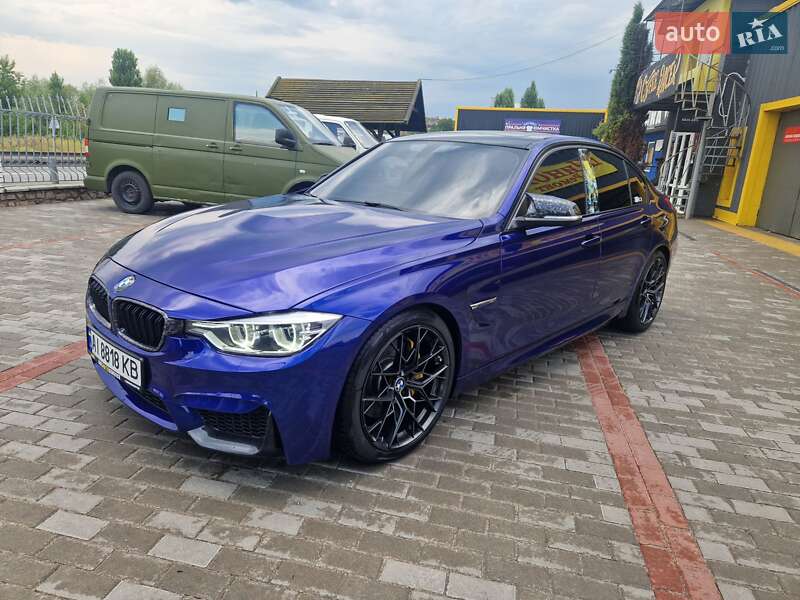 BMW 3 Series 2015