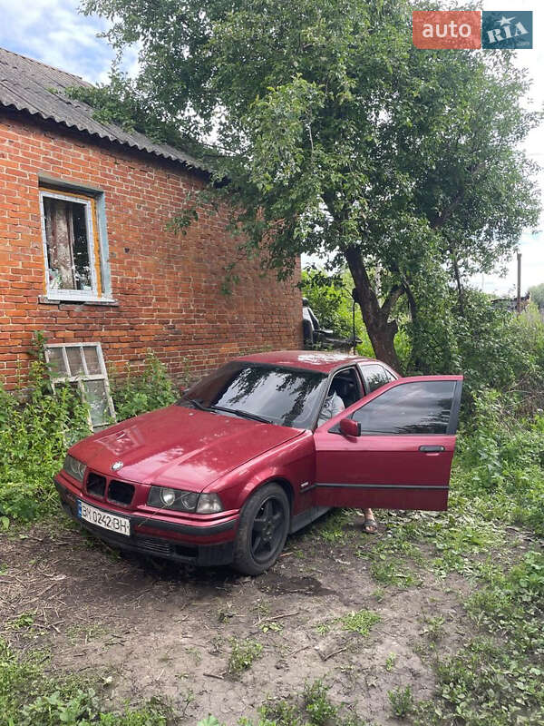 Седан BMW 3 Series 1997 в Сумах