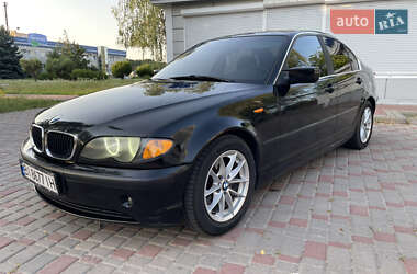 Седан BMW 3 Series 2001 в Лубнах