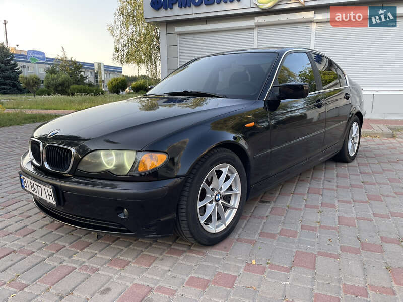 BMW 3 Series 2001