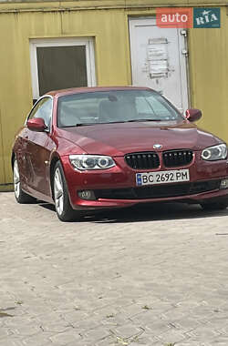 Кабріолет BMW 3 Series 2012 в Львові