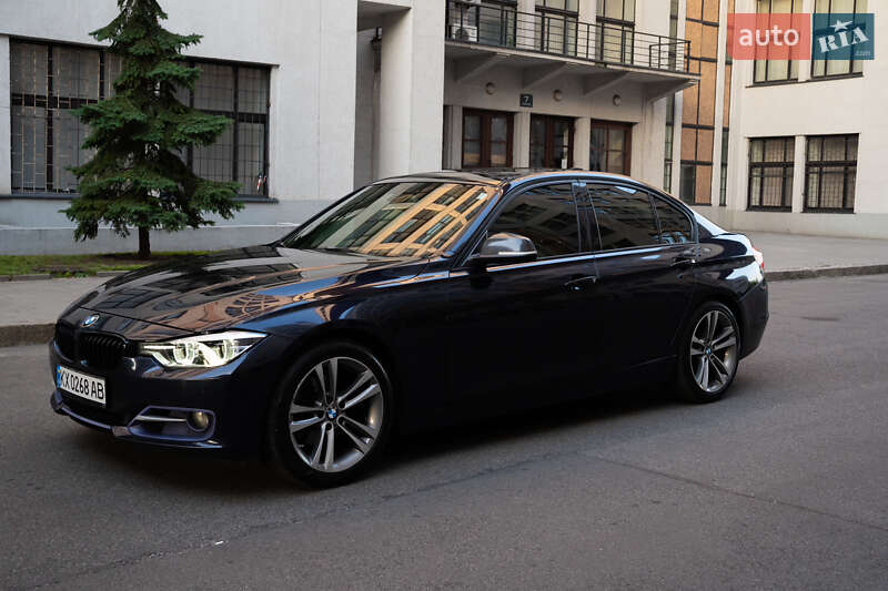 Седан BMW 3 Series 2012 в Харькове