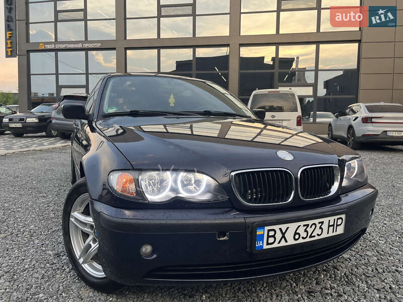BMW 3 Series 2003