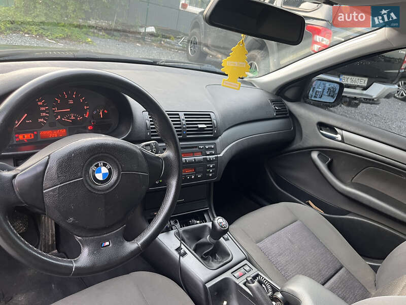 Универсал BMW 3 Series 2003 в Шепетовке