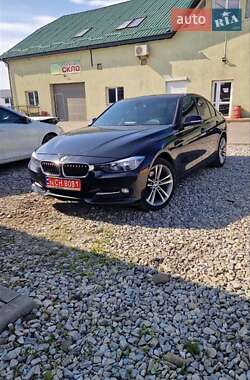 Седан BMW 3 Series 2014 в Ивано-Франковске