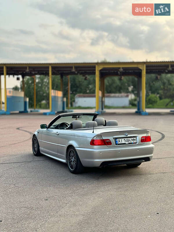Кабриолет BMW 3 Series 2002 в Борисполе