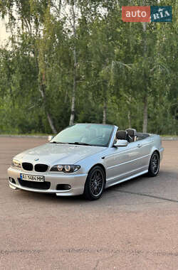 Кабріолет BMW 3 Series 2002 в Борисполі