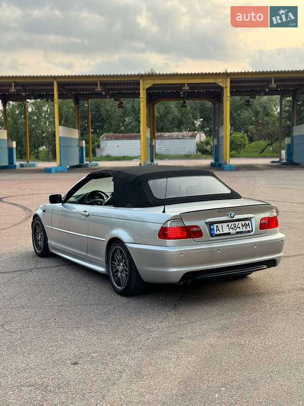 Кабриолет BMW 3 Series 2002 в Борисполе