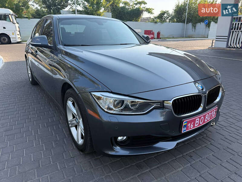 BMW 3 Series 2013
