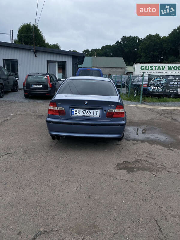 Седан BMW 3 Series 2003 в Рівному