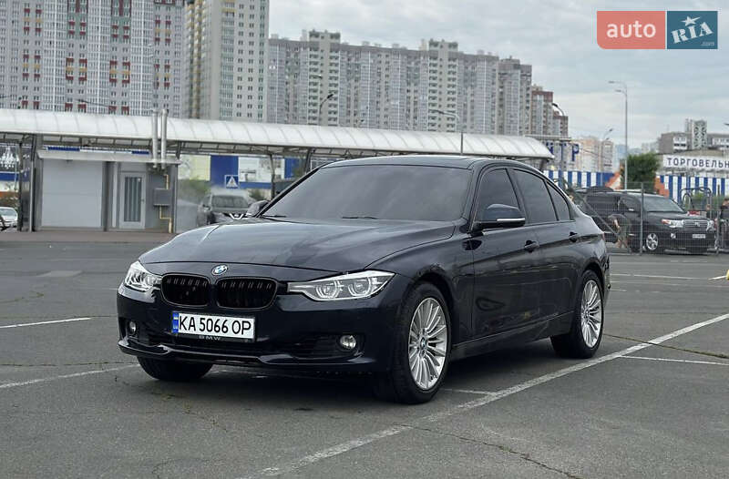 BMW 3 Series 2014