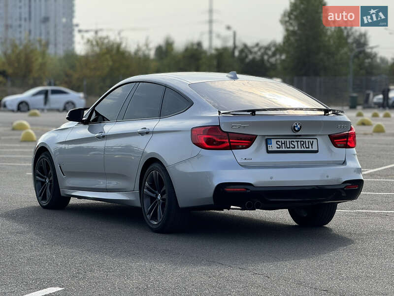 Седан BMW 3 Series 2017 в Києві