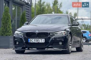 Седан BMW 3 Series 2016 в Львові