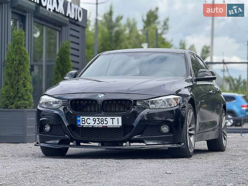 BMW 3 Series 2016