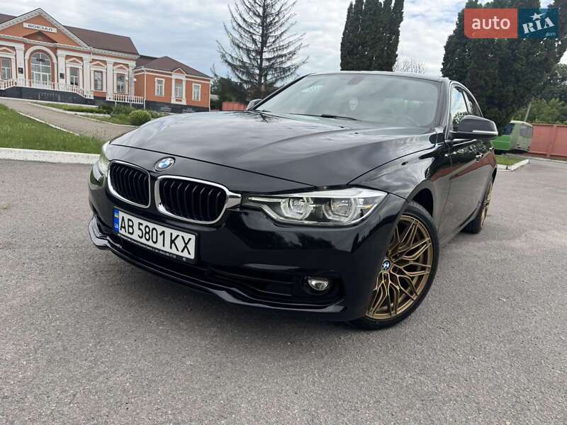 Седан BMW 3 Series 2017 в Хмільнику фото 5 Седан BMW 3 Series 2017 в Хмільнику