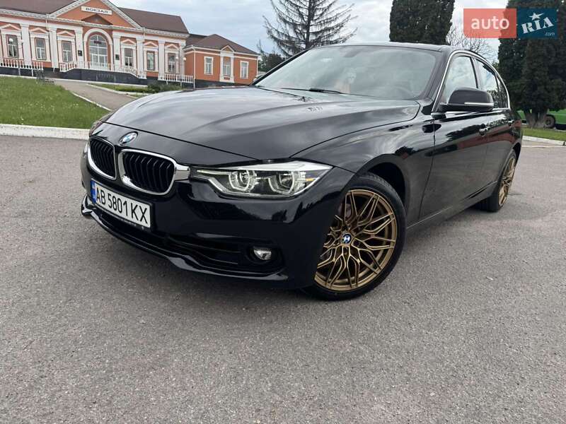 BMW 3 Series 2017 BMW 3 Series 2017