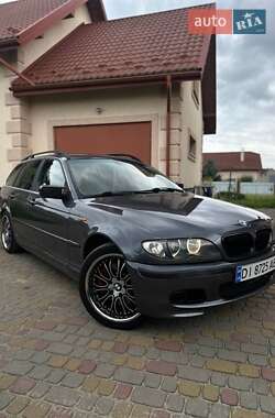 Універсал BMW 3 Series 2002 в Львові