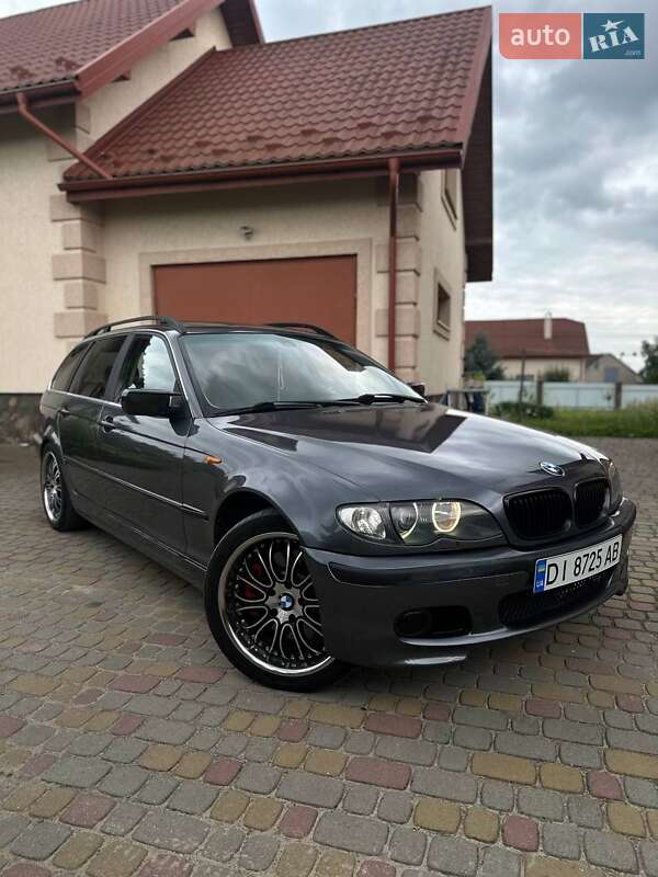 BMW 3 Series 2002
