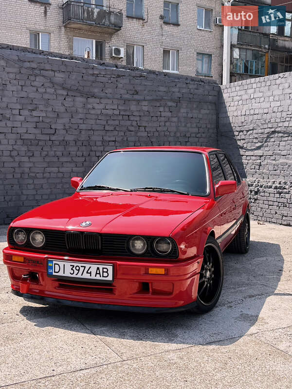BMW 3 Series 1986