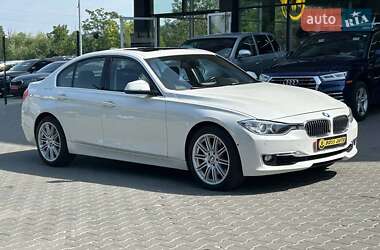 Седан BMW 3 Series 2012 в Чернівцях