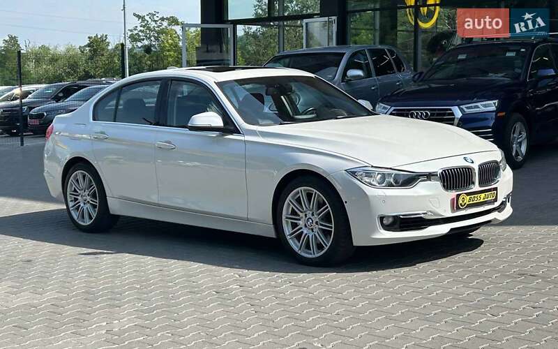 BMW 3 Series 2012