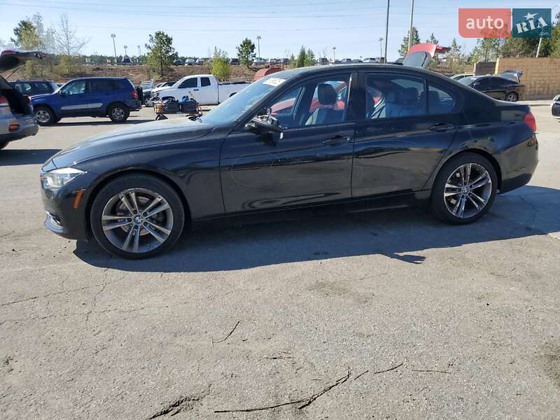 BMW 3 Series 2016