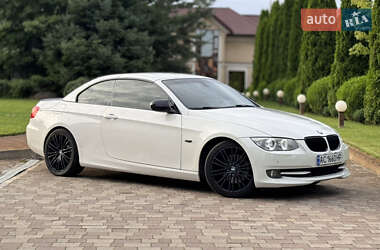 Кабриолет BMW 3 Series 2010 в Сарнах